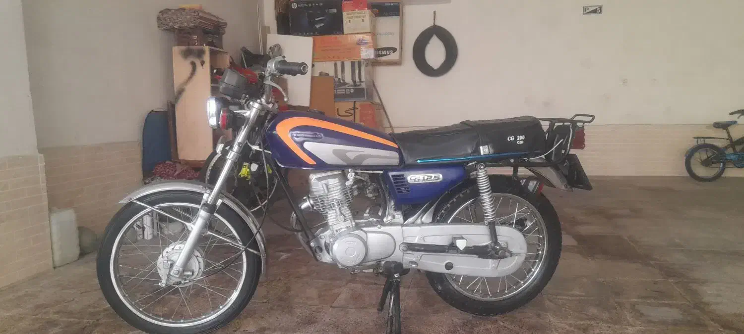 ۱۲۵ مزایده|موتورسیکلت|تبریز, |دیوار