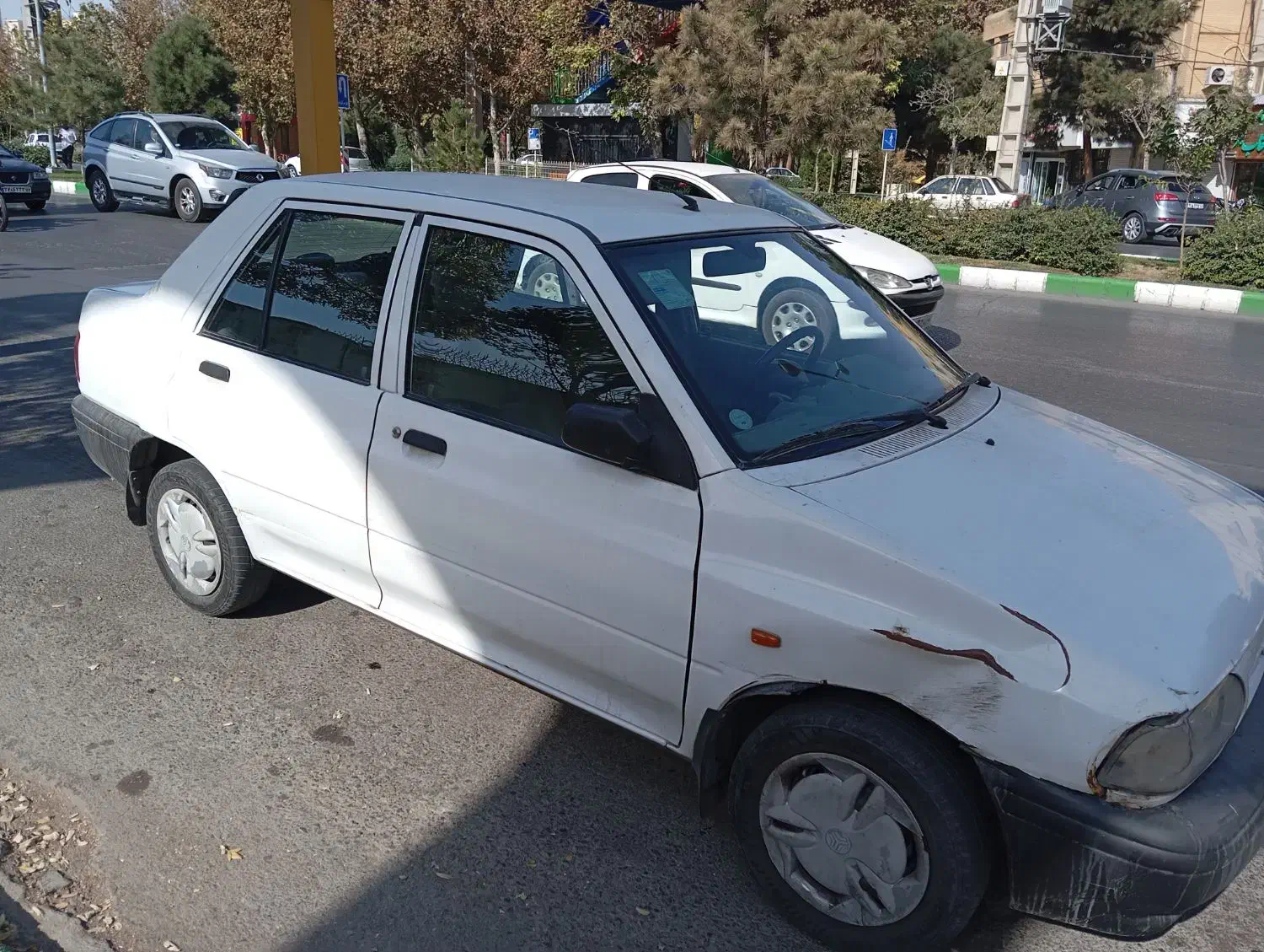 پراید مدل ۹۹|خودرو سواری و وانت|مشهد, هفت تیر (نه دره)|دیوار