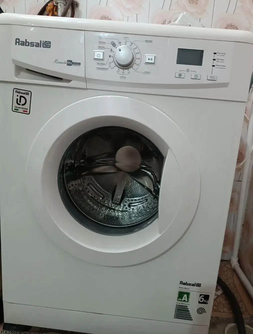 لباسشویی اتوماتیک|ماشین لباسشویی و خشک‌کن لباس|کارون, |دیوار