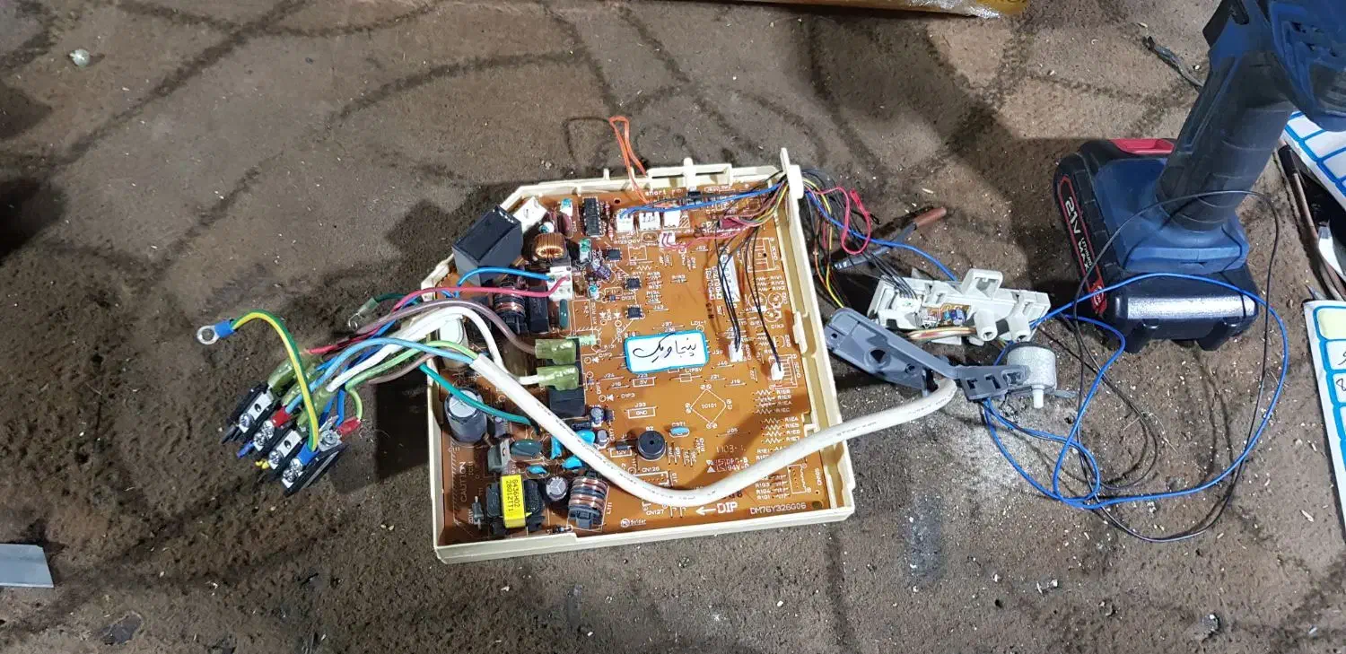 انواع بردهای کولر گازی|کولر گازی و فنکوئل|نسیمشهر, |دیوار