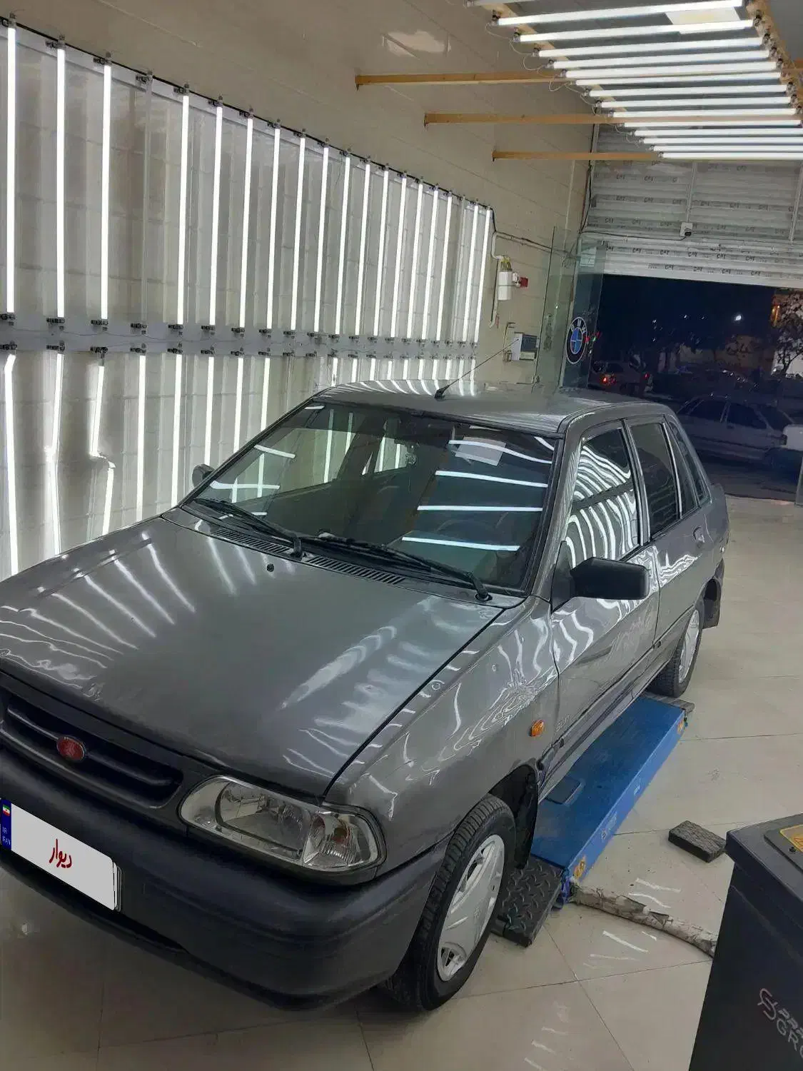 پراید صبا مدل ۸۷ شاسی پلمپ|خودرو سواری و وانت|بجنورد, |دیوار