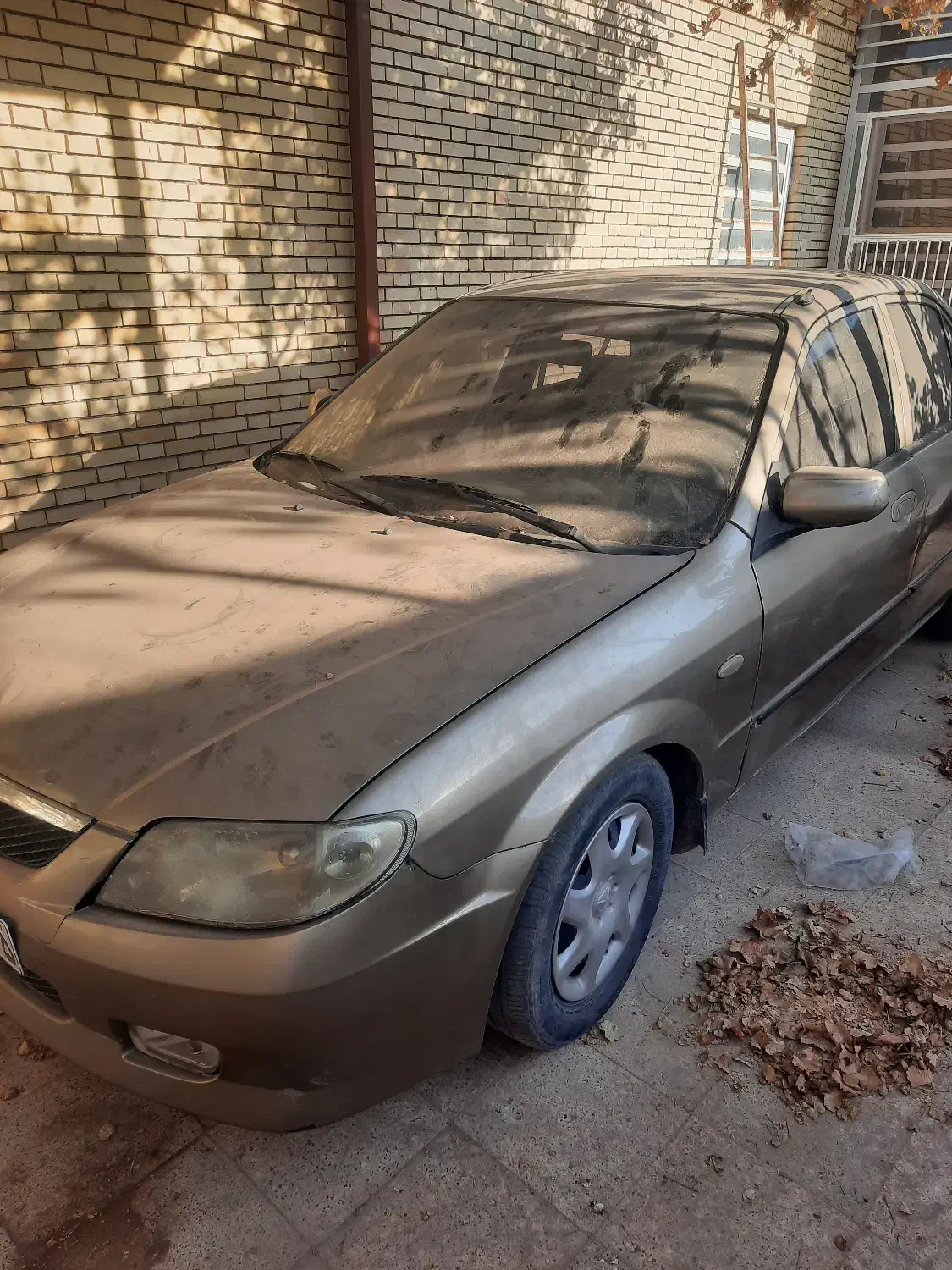 فروش مزدا۳۲۳بانامه اوراقی|خودرو سواری و وانت|انار, |دیوار