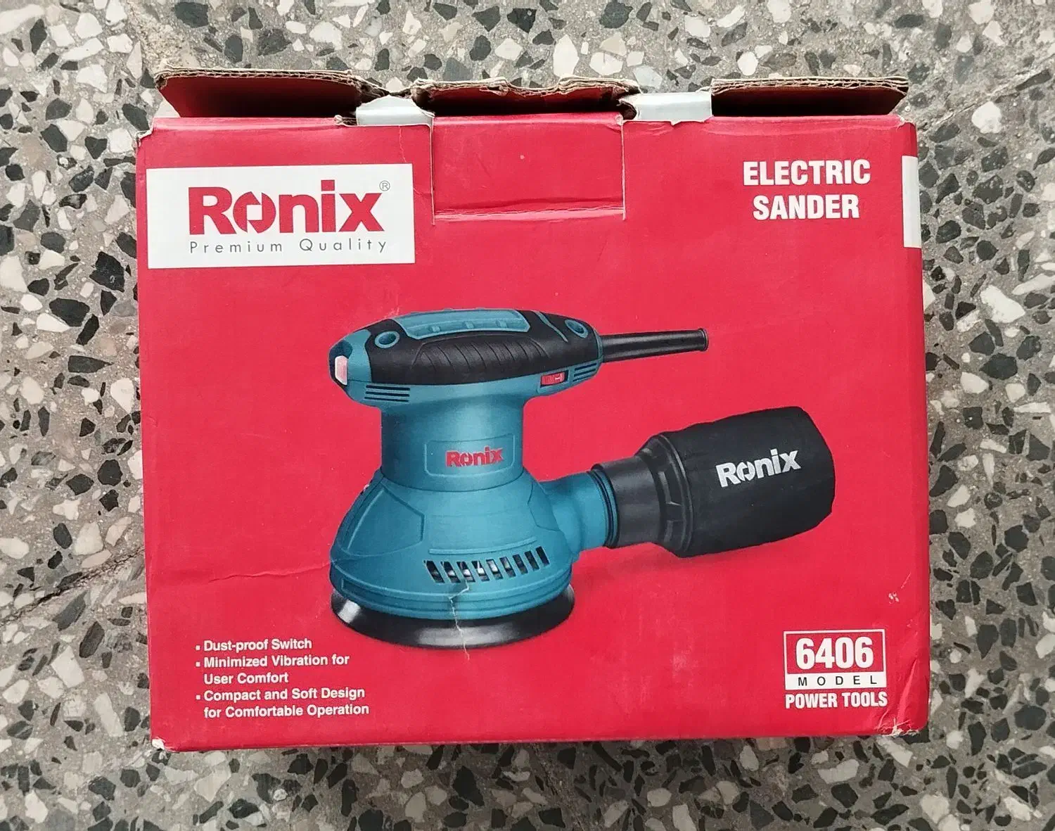 دستگاه لرزان رونیکس مدل 6406 در حد نو|ماشین‌آلات صنعتی|رشت, کوی مهر|دیوار