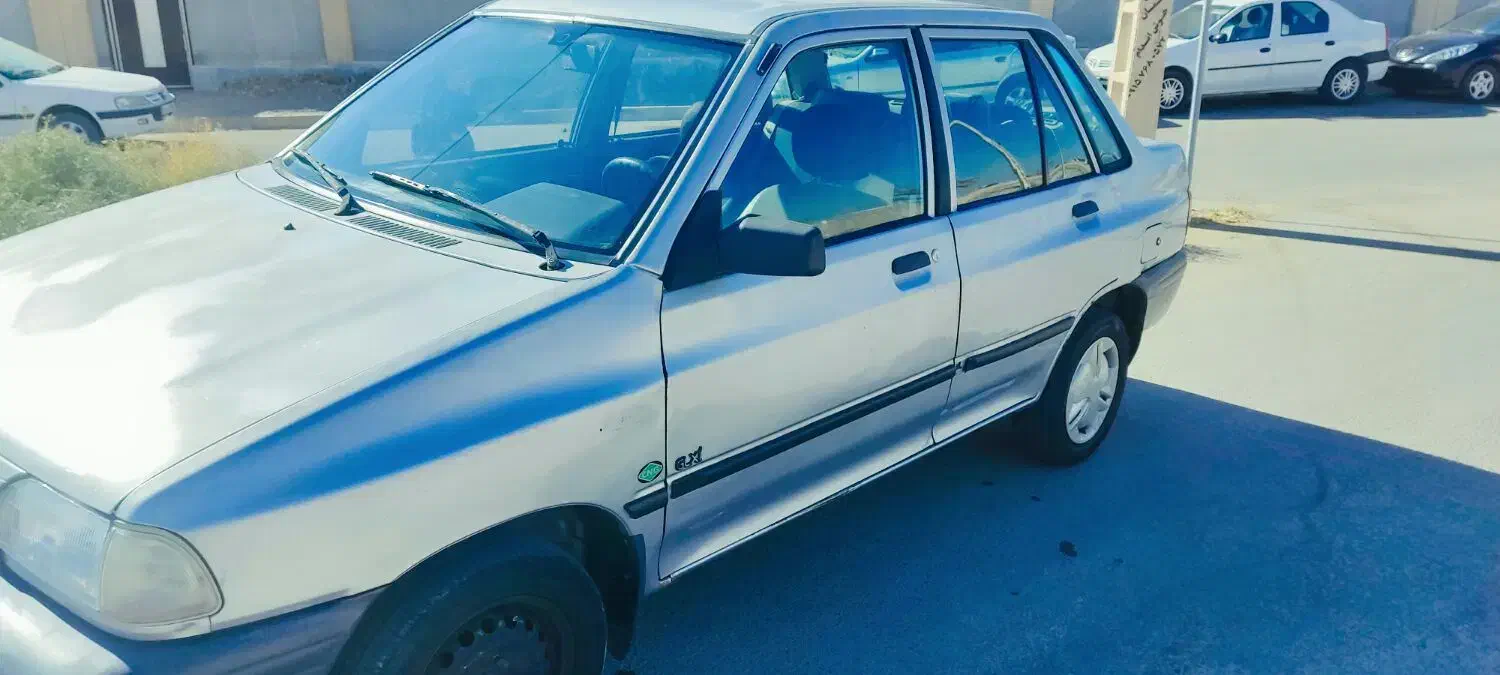 پراید 85 دوگانه کارخانه|خودرو سواری و وانت|اسفراین, |دیوار