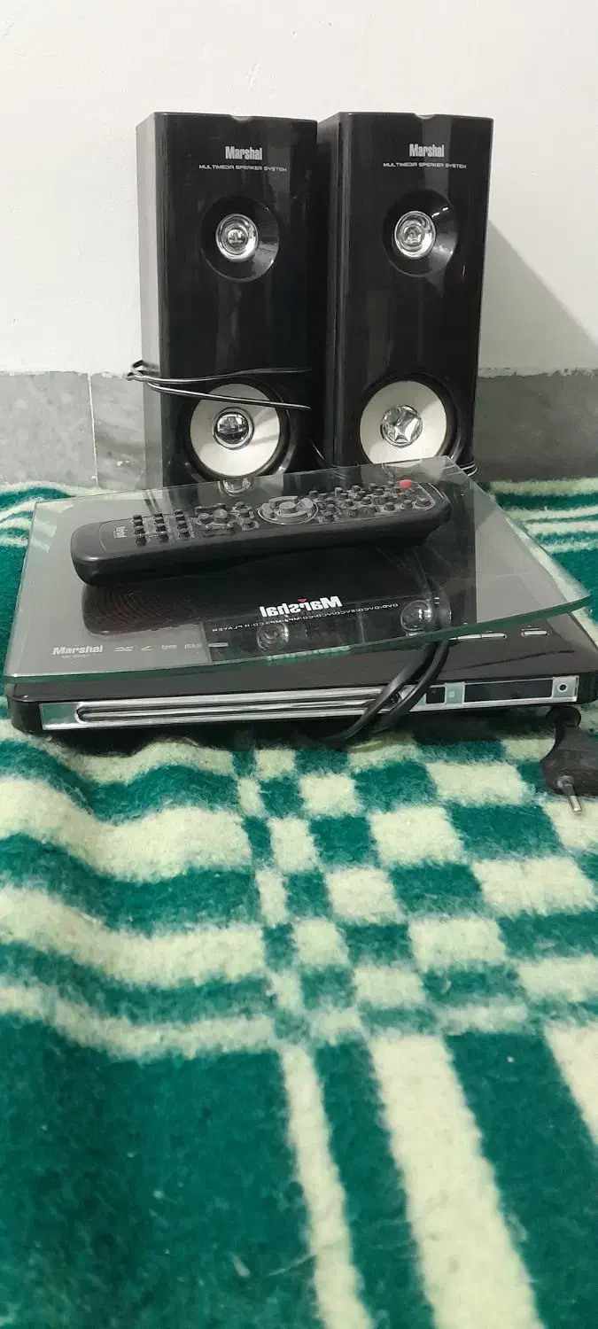 سلام و احترام دستگاه مارشال سی دی و فلاش و رادیو|سیستم صوتی خانگی|نجف‌آباد, کهریزسنگ|دیوار