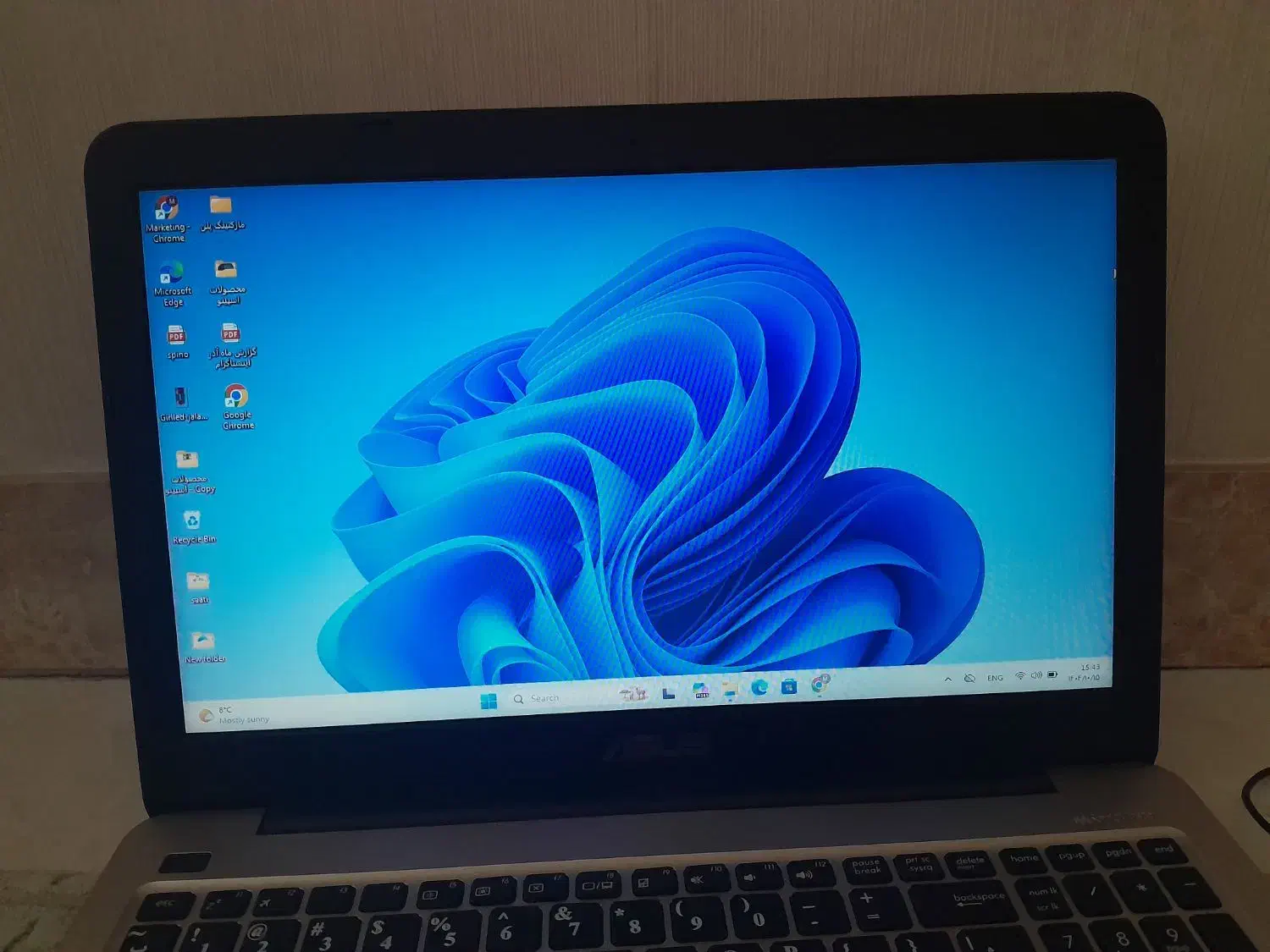 لپ‌تاپ ایسوس ASUS X556UQK|رایانه همراه|گلستان (تهران), |دیوار