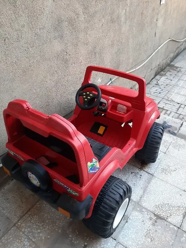 ماشین شارژی|اسباب و اثاث بچه|اندیشه, اندیشه فاز ۱|دیوار