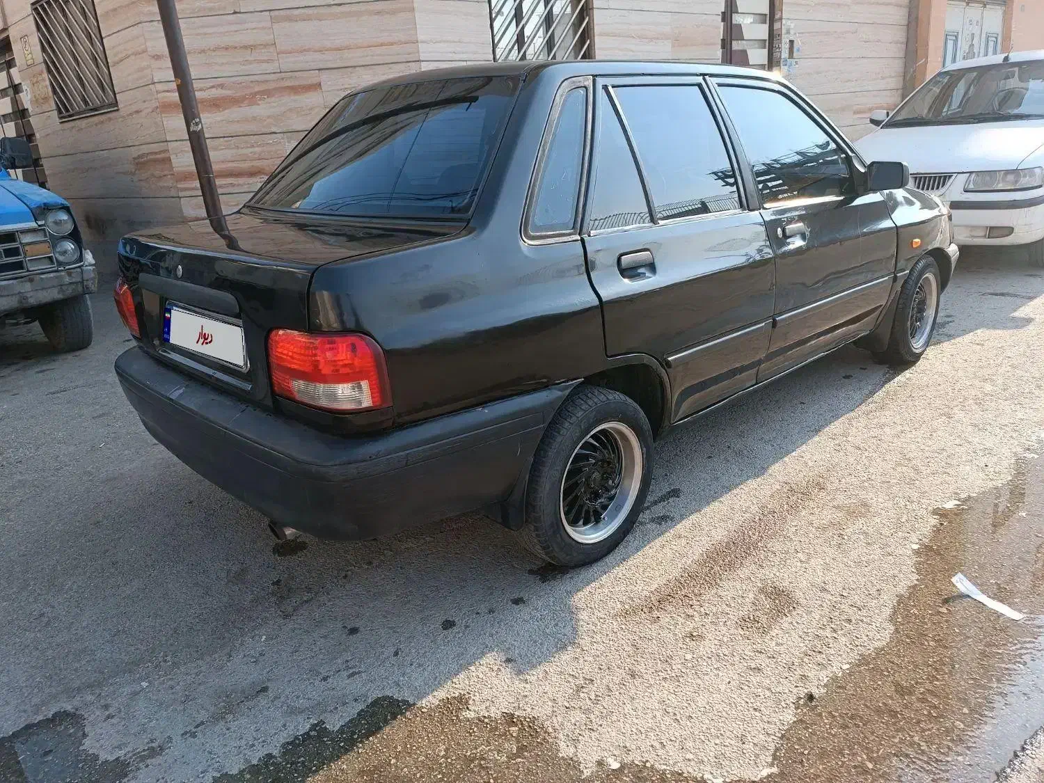 پراید صندوق دار مدل 1384 دوررنگ|خودرو سواری و وانت|همدان, |دیوار