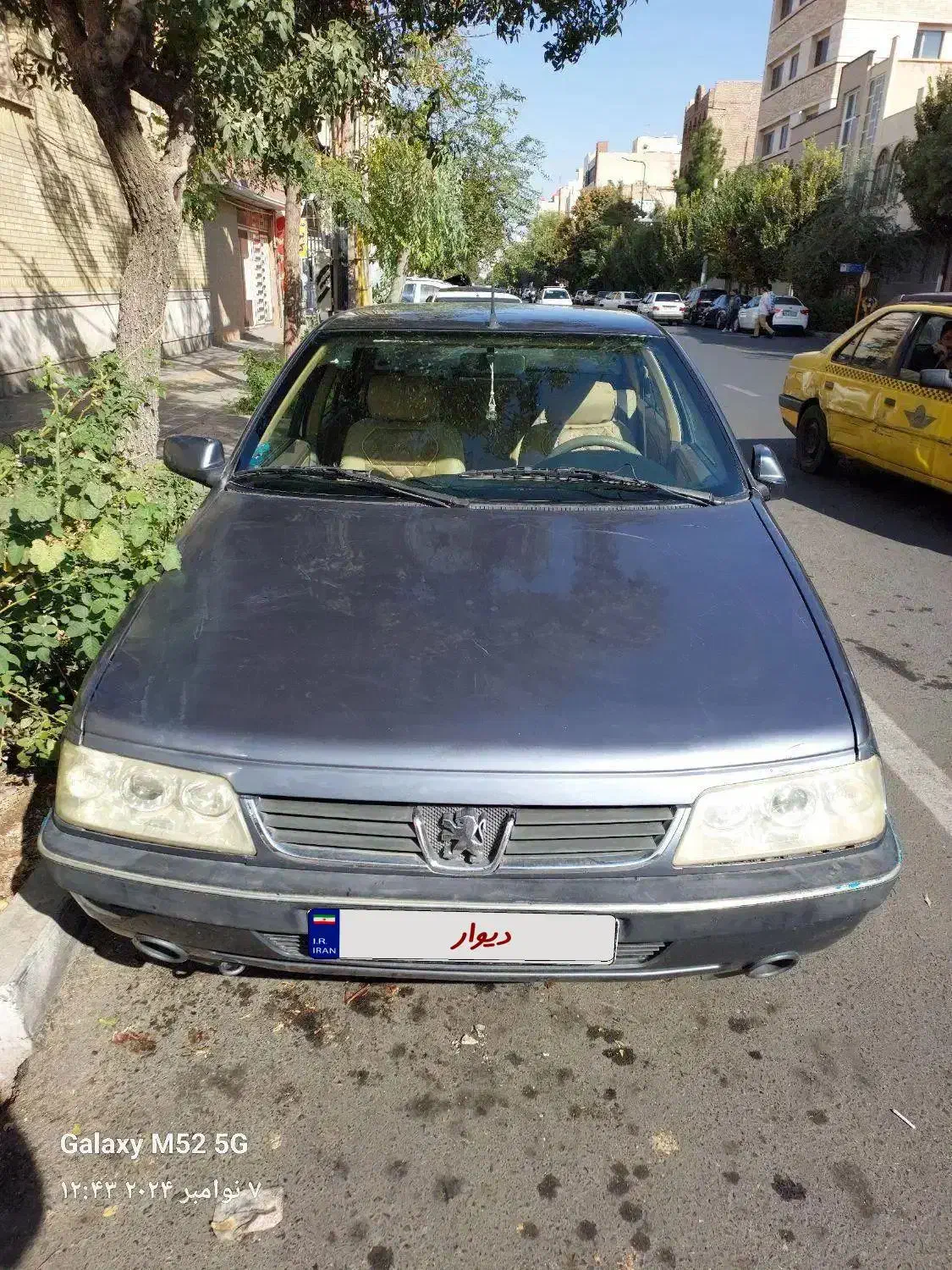 پژو 405 SLX موتورTU5،کارکرد ۱۵۰|خودرو سواری و وانت|قم, باجک یک|دیوار