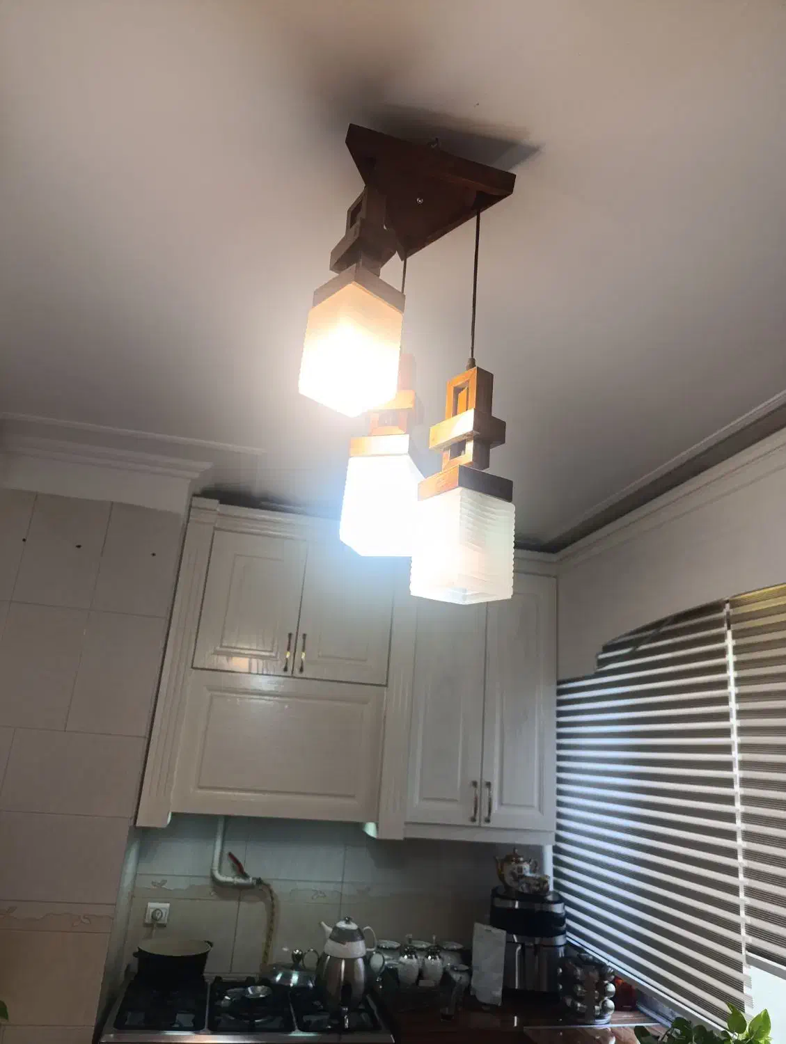 لوستر آشپزخانه|لوستر و چراغ آویز|مشهد, نیروی هوایی|دیوار