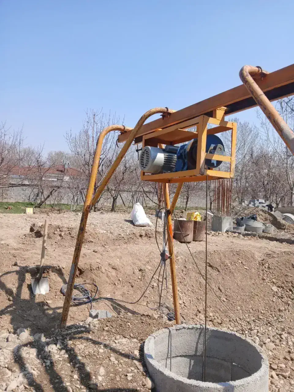 مغنی چاه کن مقنی در سرتاسر.تهران..آزادی|خدمات پیشه و مهارت|تهران, شادآباد|دیوار