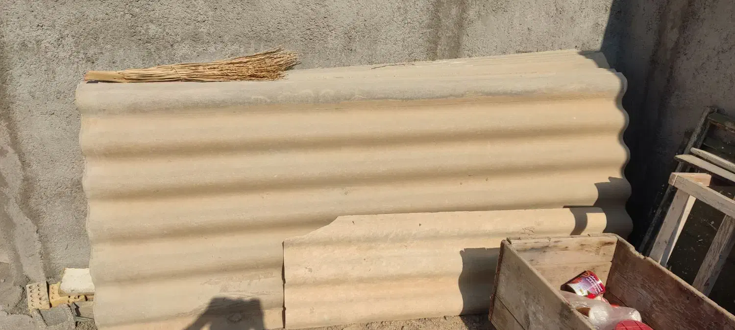 ایرانیت سیمانی|مصالح و تجهیزات ساختمان|شبانکاره, |دیوار