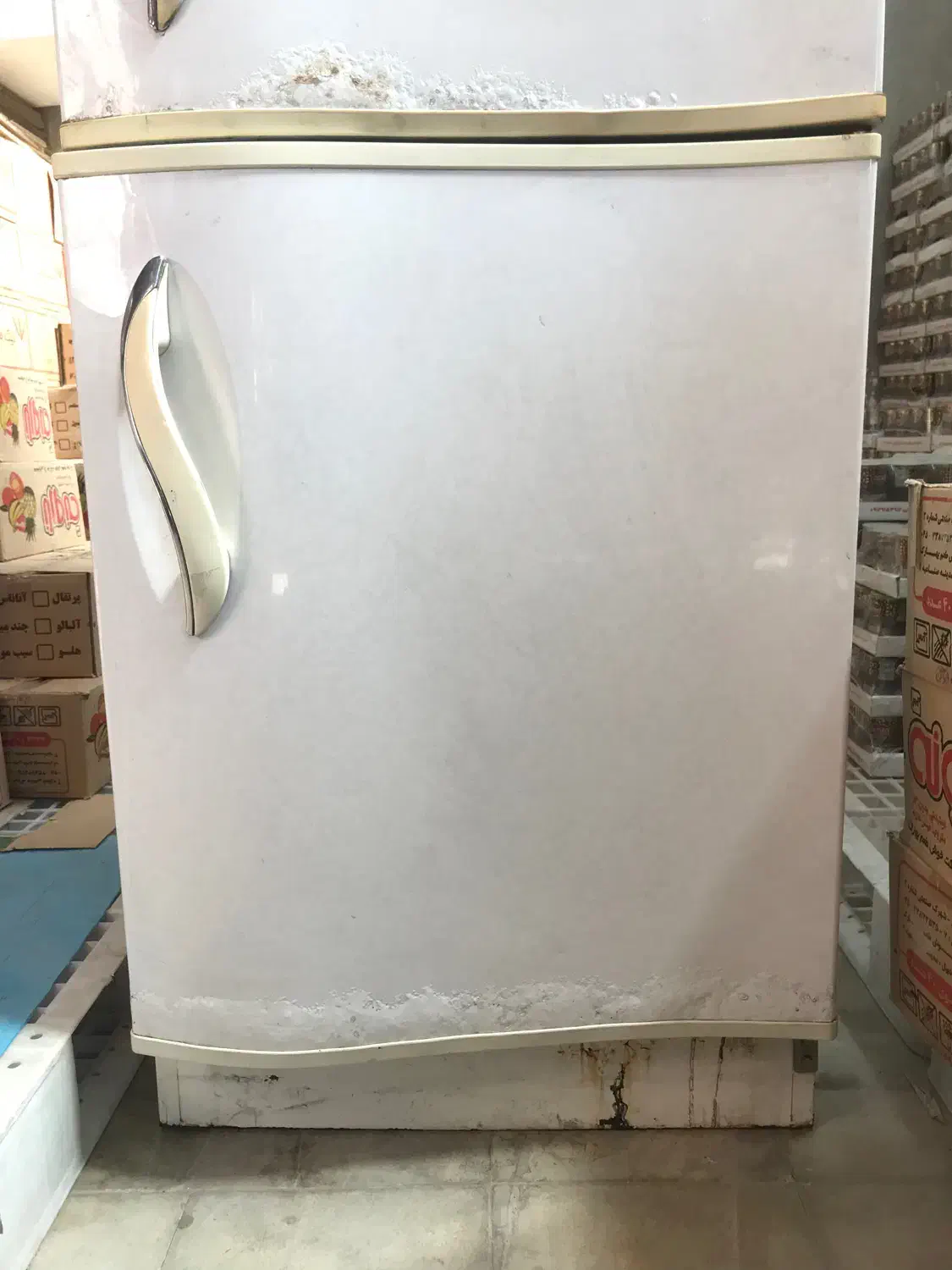 یخچال فریزر مارک بوران|یخچال و فریزر|داراب, |دیوار