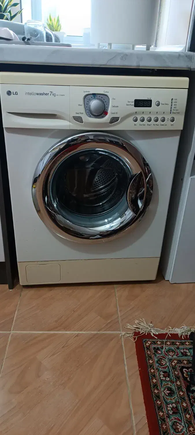 لباسشویی هفت کیلویی ال جی اصل کره|ماشین لباسشویی و خشک‌کن لباس|بندر انزلی, جهانگانی|دیوار