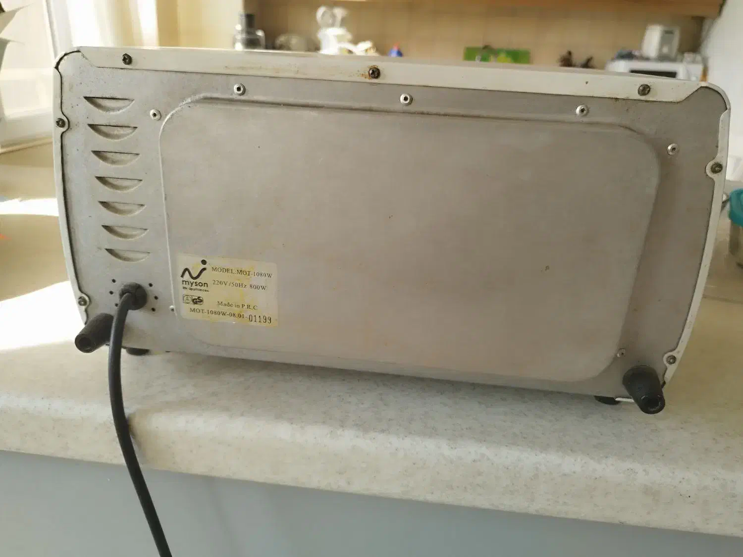 توستر myson مدل mot سالم سالم|اجاق گاز و لوازم برقی پخت‌وپز|کرج, عظیمیه|دیوار