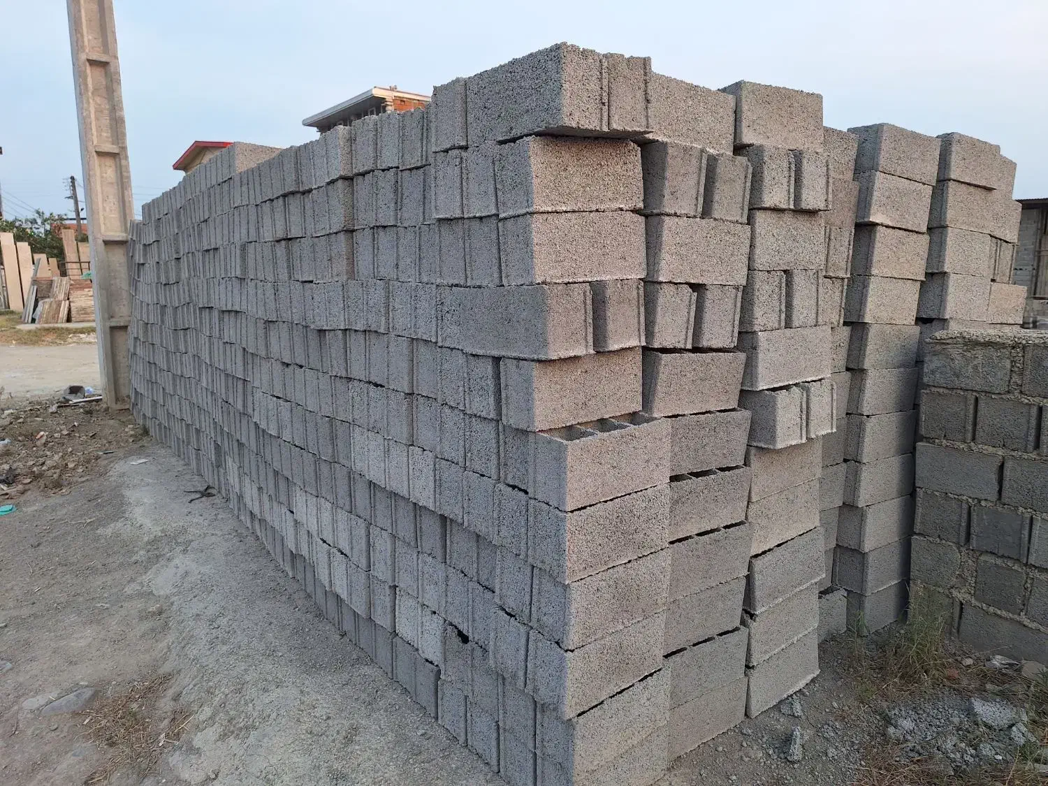 بلوک ۱۳در۳۳ ارتفاع ۱۴|مصالح و تجهیزات ساختمان|بابل, |دیوار