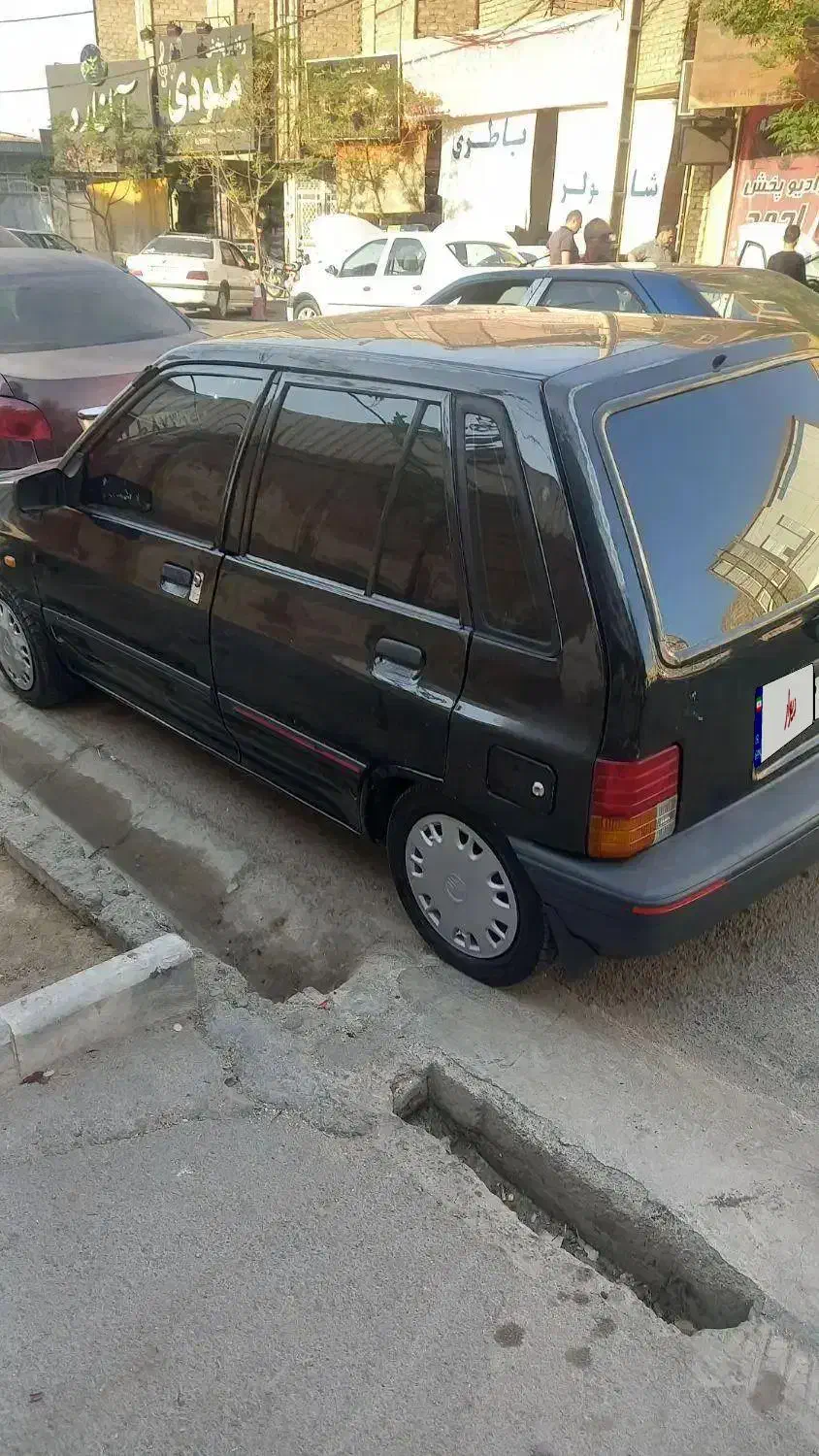 پراید هاچبک کره ای 84|خودرو سواری و وانت|قم, نوقطار|دیوار