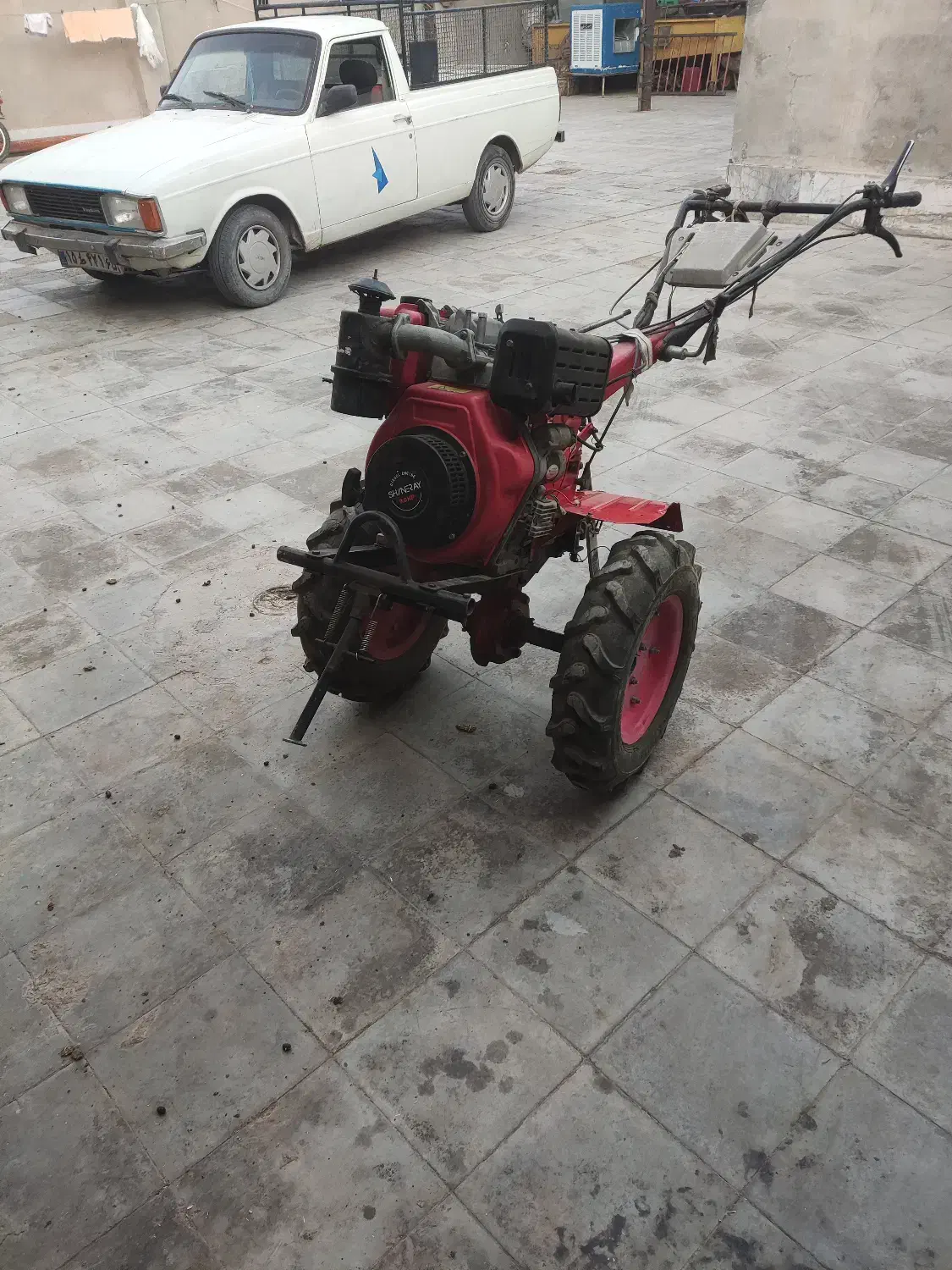 تراکتور دستی ده اسب|ماشین‌آلات صنعتی|زرند, |دیوار