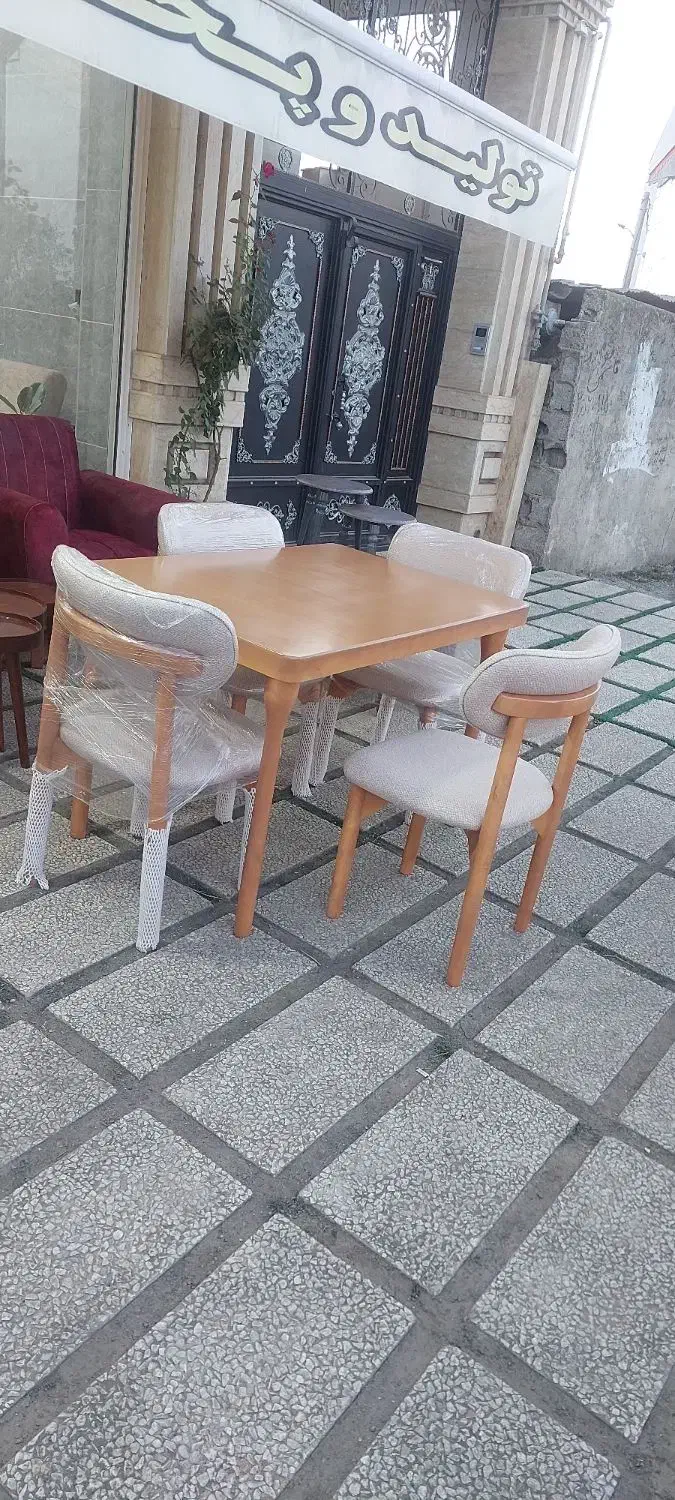 نهار خور مدل مینی مال شرکتی در رنگ بندی|میز و صندلی غذاخوری|لنگرود, |دیوار