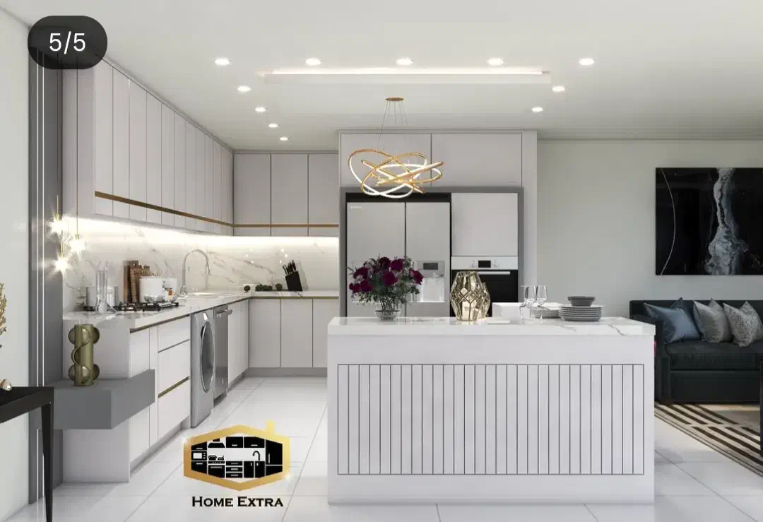 کابینت MDFکمددیواری|خدمات پیشه و مهارت|شهرکرد, |دیوار