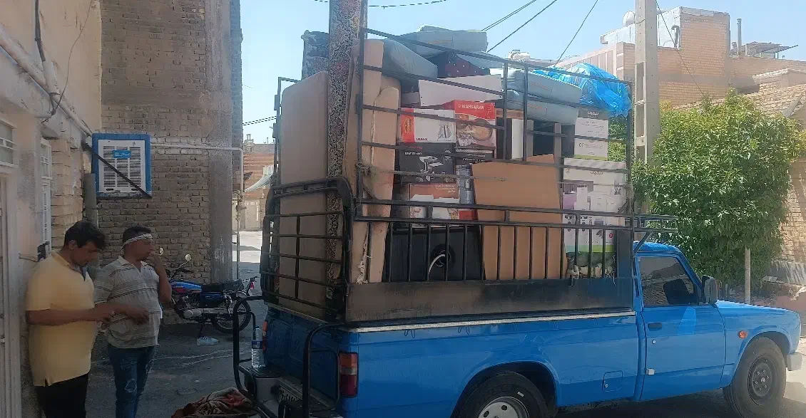 وانت باراسباب کشی نیسان بارحمل نقل باربری اثاث کشی|خدمات حمل و نقل|شیراز, وحدت|دیوار