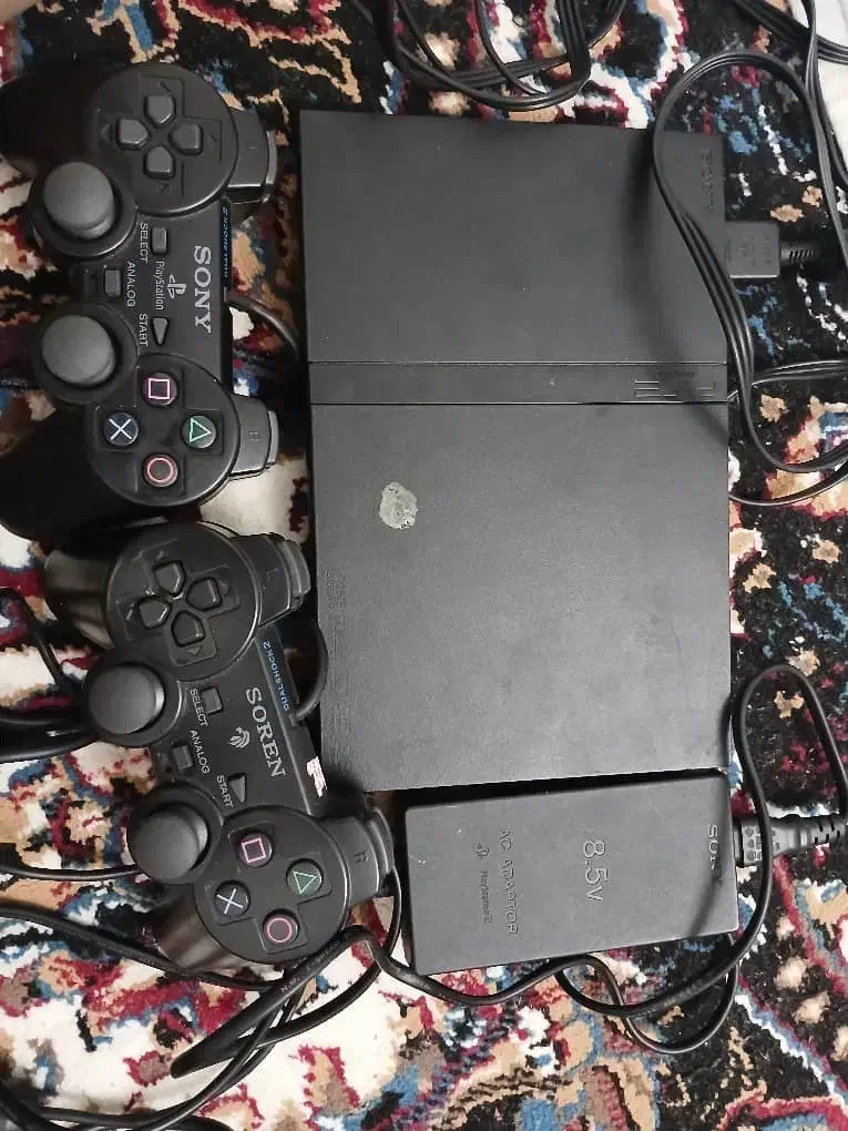 پلی استیشن ۲|کنسول، بازی ویدئویی و آنلاین|مهریز, |دیوار