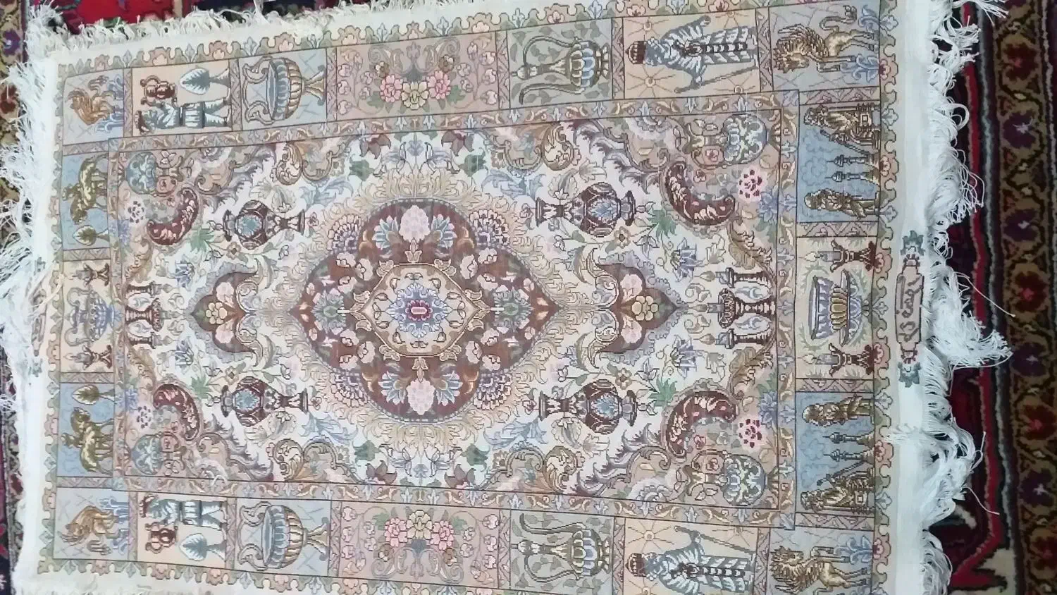 فرش دستبافت نقشه فهوری|فرش|تبریز, |دیوار