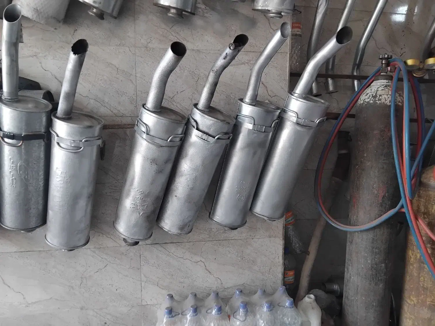 اگزوز استوک دست دو|قطعات یدکی و لوازم جانبی|بندرعباس, |دیوار