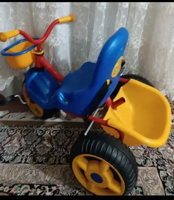 دوچرخه|اسباب‌بازی بچه|زابل, |دیوار