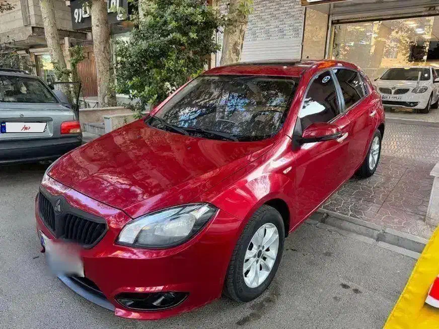 برلیانس H320 اتومات سندتکبرگ بیرنگ کم کارمشابه نو|خودرو سواری و وانت|کرج, گلشهر|دیوار