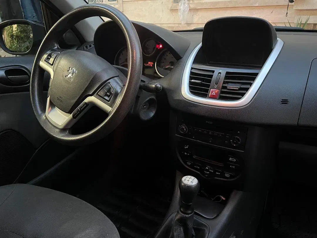 پژو TU5 - 207i - مشکی|خودرو سواری و وانت|مشهد, کوثر|دیوار