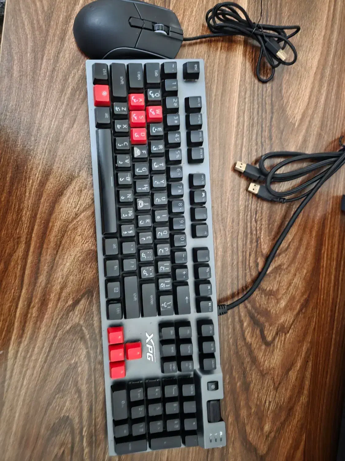 موس و کیبورد XPG گیمینگ مکانیکال|قطعات و لوازم جانبی رایانه|اراک, |دیوار