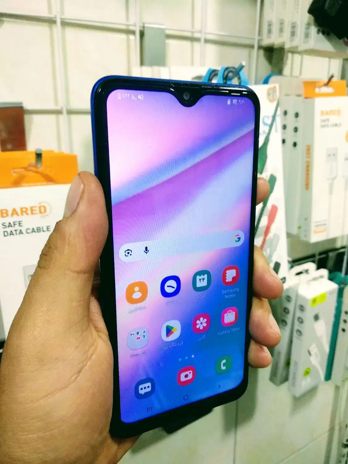 سامسونگ a10s حافظه ۳۲گیگ|موبایل|قزوین, |دیوار