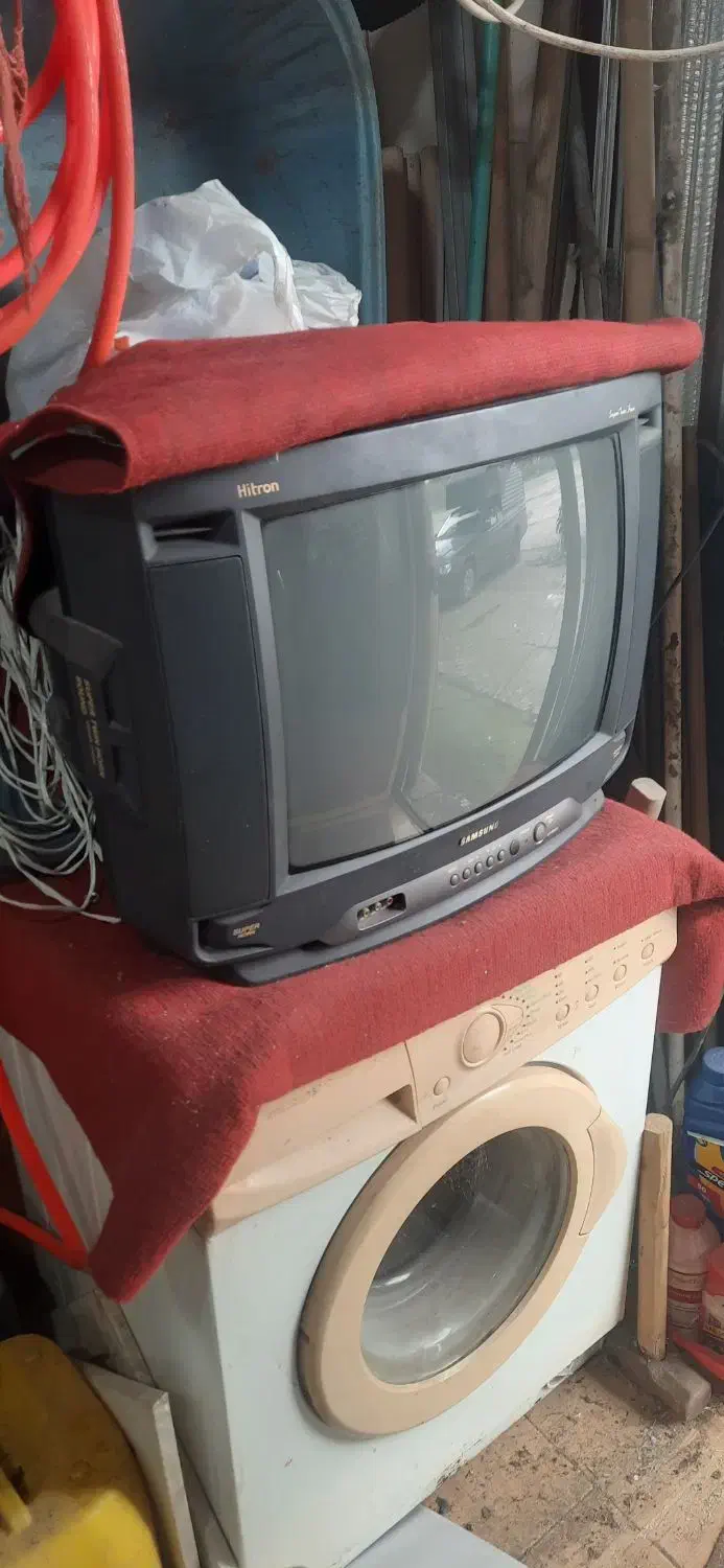 تلویزیون سامسونگ 21 اینچ|تلویزیون و پروژکتور|رشت, بازار|دیوار