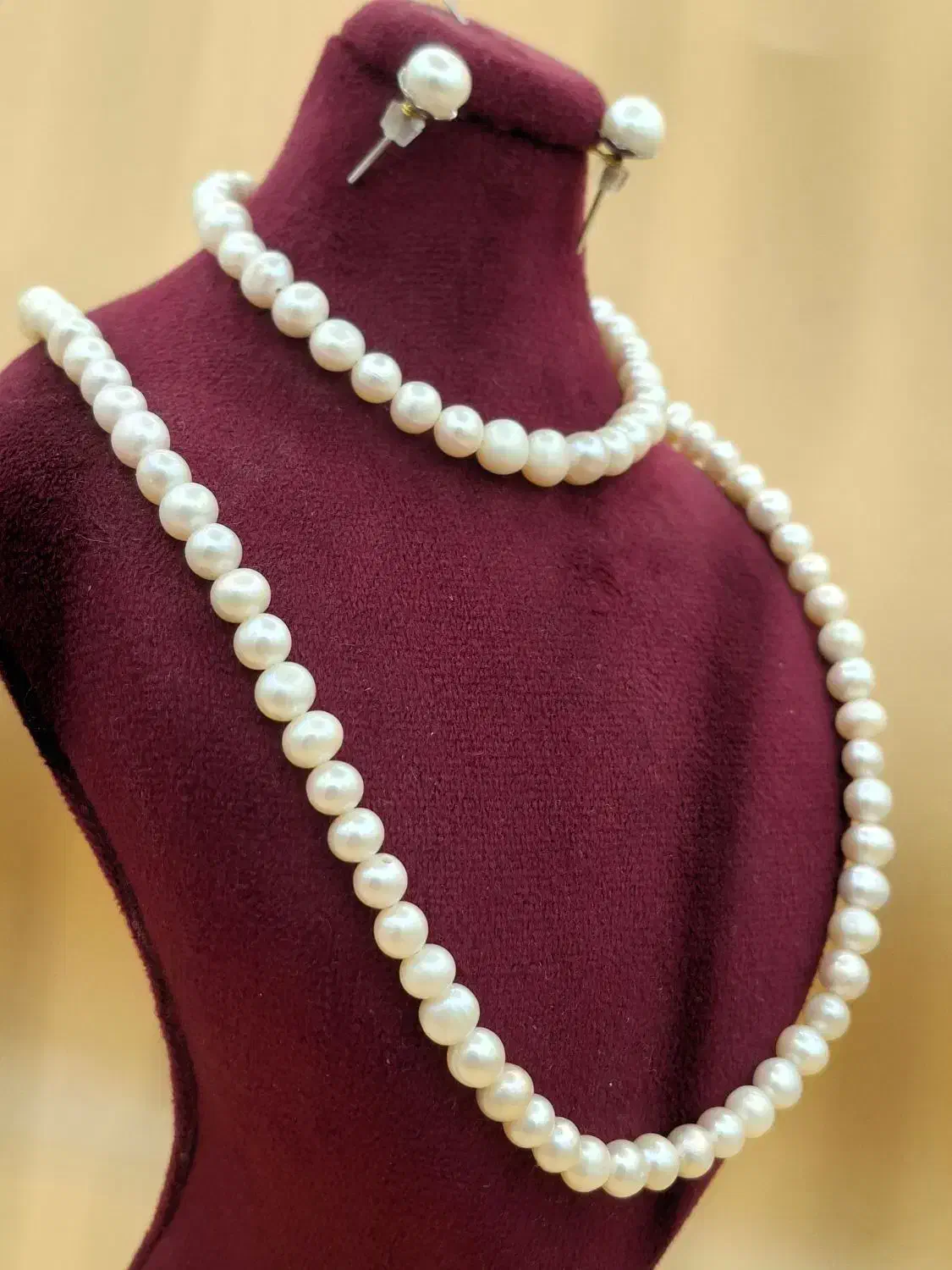 سرویس مروارید اصلی بحرینی متوسط S|جواهرات|تهران, ولنجک|دیوار