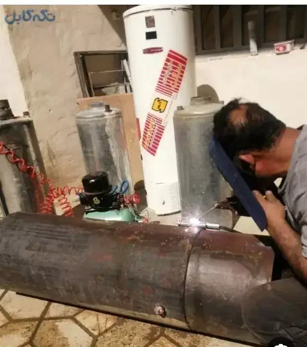 جوشکاری  آبگرمکن|خدمات پیشه و مهارت|بندر ماهشهر, |دیوار