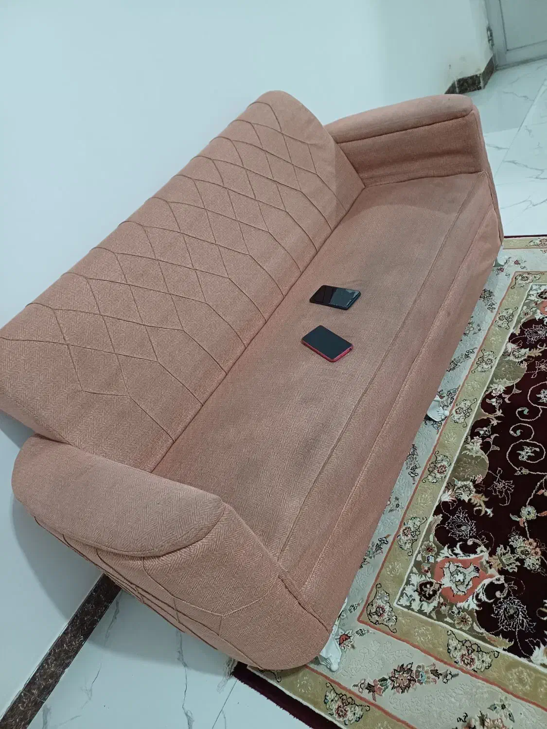 مبل ۷ نفره سالم|مبلمان خانگی و میز عسلی|پارسآباد, |دیوار