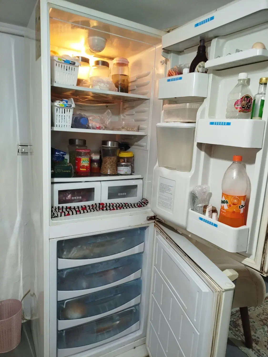 یخچال فریزر|یخچال و فریزر|رشت, دیانتی|دیوار