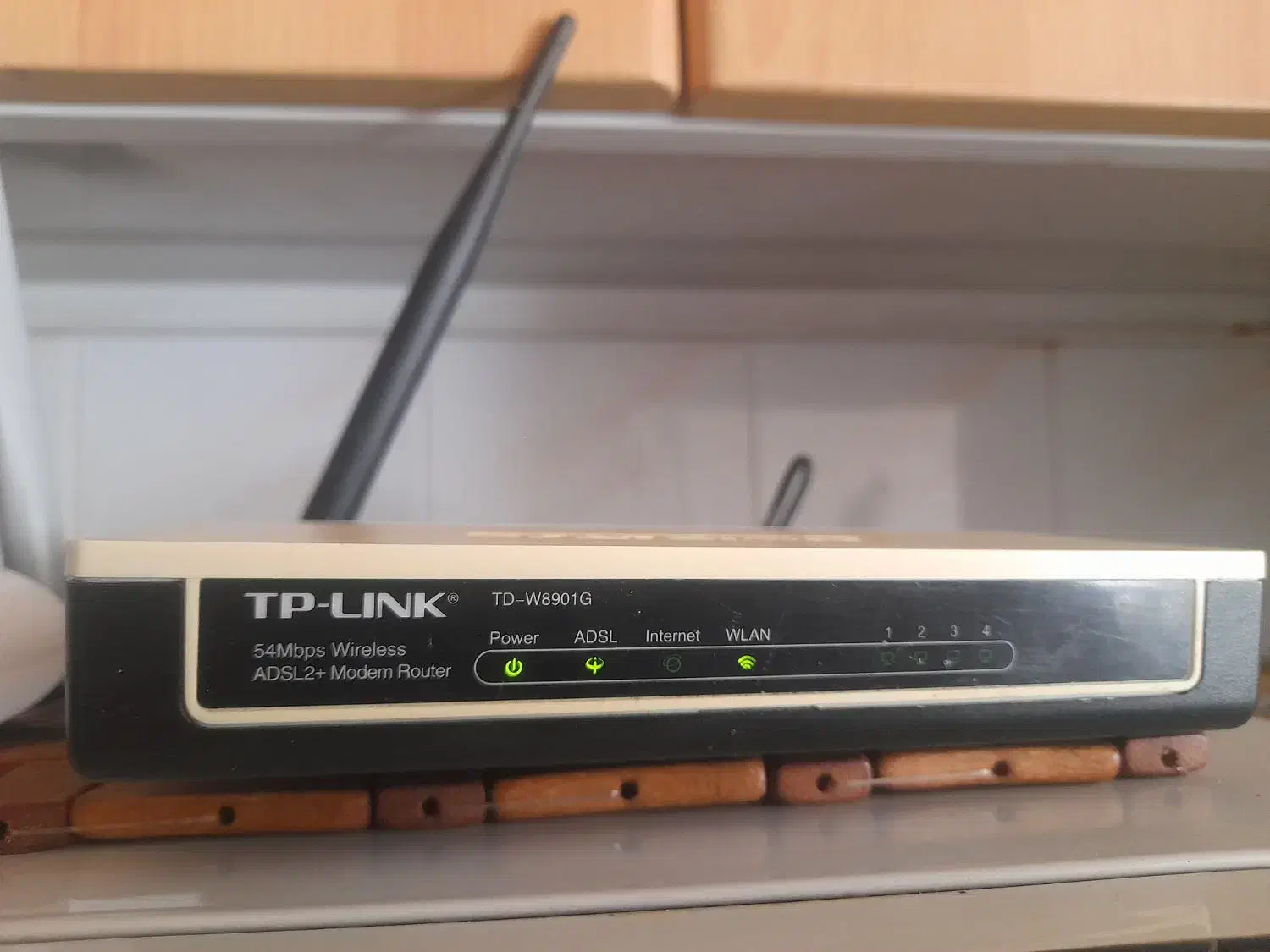 مودم  مدل TP-Link TD-W8901G|مودم و تجهیزات شبکه|اصفهان, خانه اصفهان|دیوار