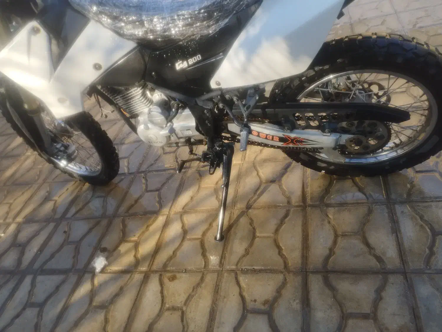 موتور تریل بهرو۲۰۰|موتورسیکلت|بم, |دیوار