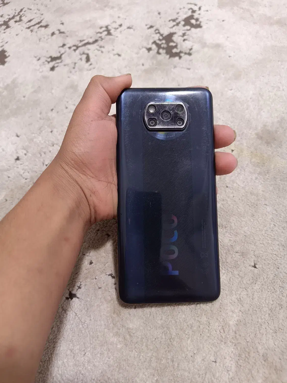 گوشی پوکو ایکس تری|موبایل|گلستان (تهران), |دیوار