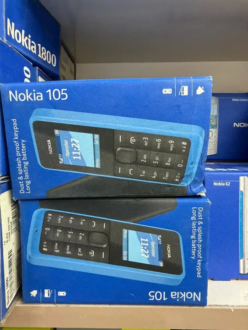 نوکیا قدیمی 105|موبایل|کاشان, رجایی|دیوار