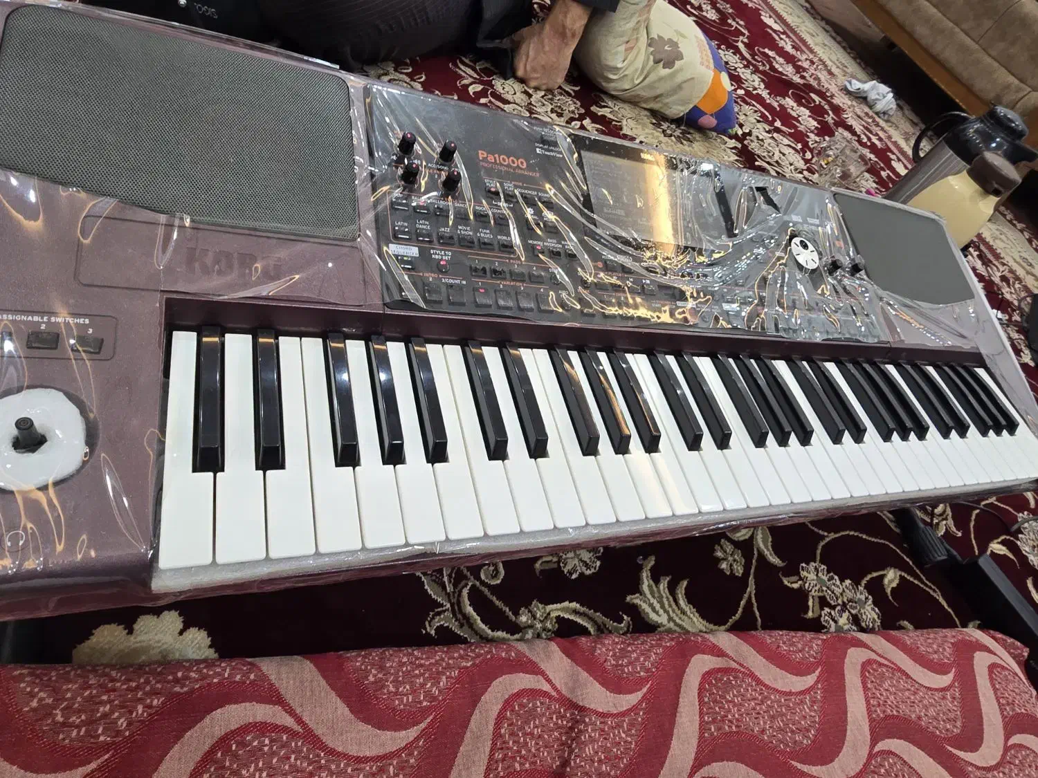 کیبوردpa1000 خانگی کم کار|پیانو، کیبورد، آکاردئون|آق قلا, |دیوار