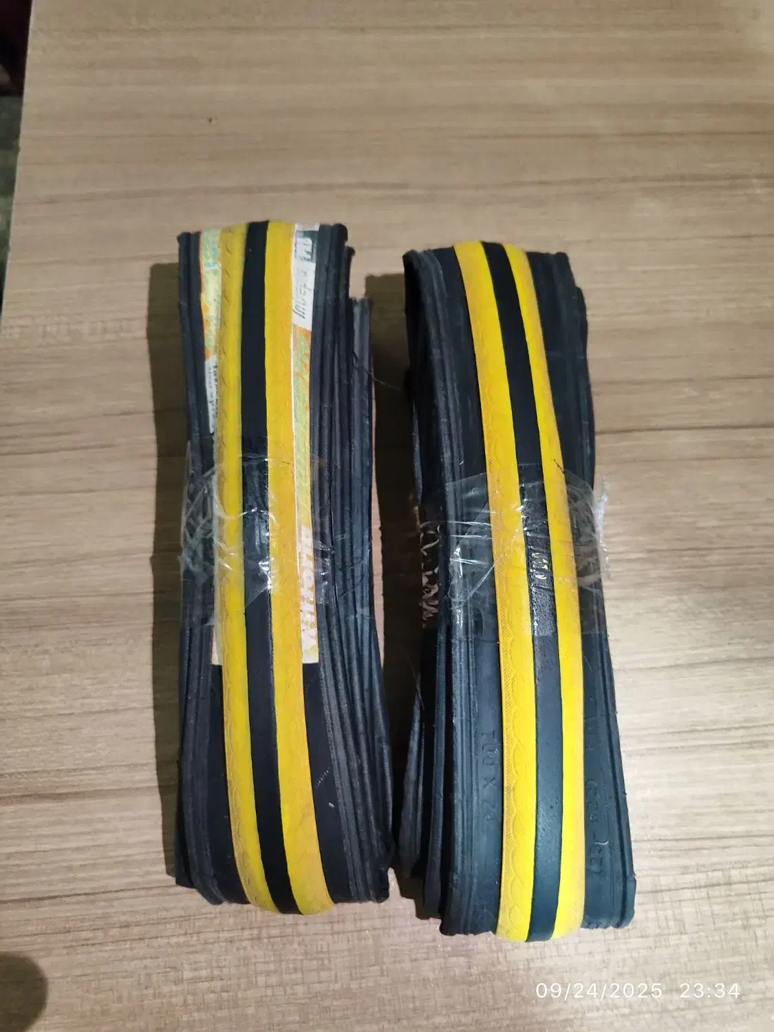 لاستیک تاشو دوچرخه کورسی|دوچرخه، اسکیت، اسکوتر|تبریز, |دیوار