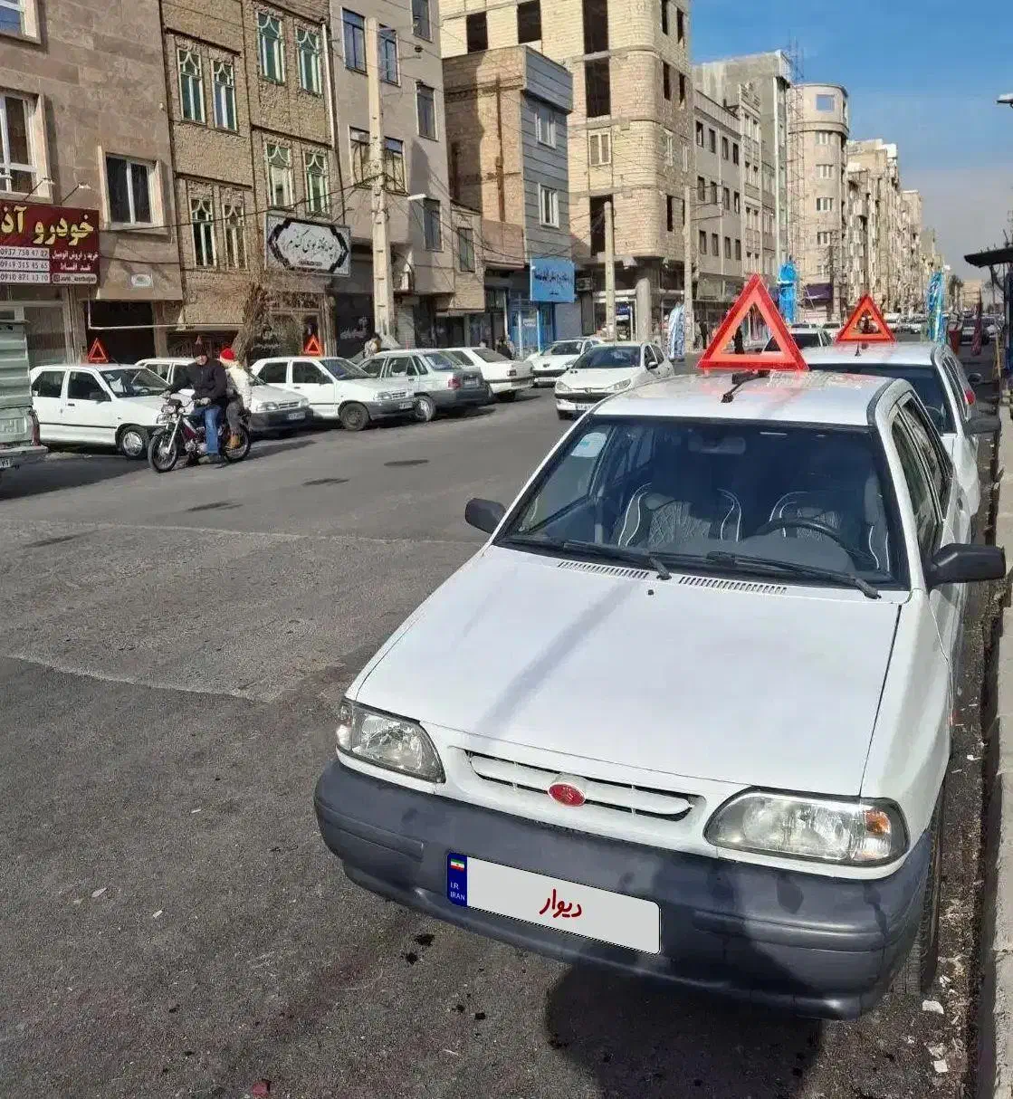 پراید ۱۳۱ مدل ۱۳۹۱هیدرولیک|خودرو سواری و وانت|نسیم‌شهر, |دیوار