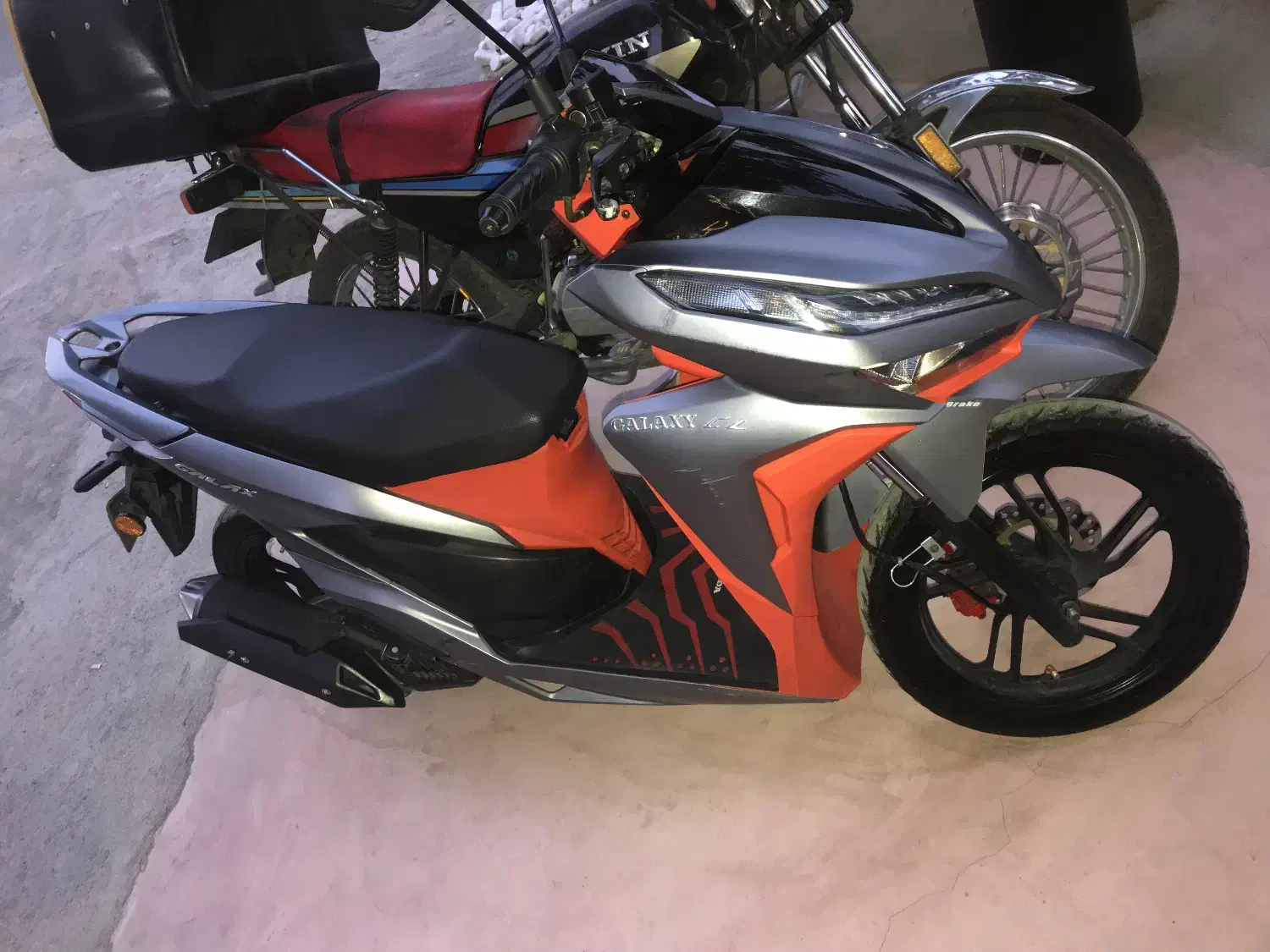 موتور طرح کلیک ۱۵۰|موتورسیکلت|آمل, |دیوار