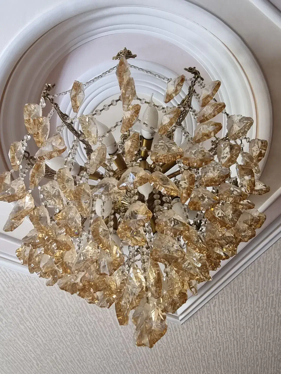 لوستر|لوستر و چراغ آویز|اصفهان, طامه|دیوار