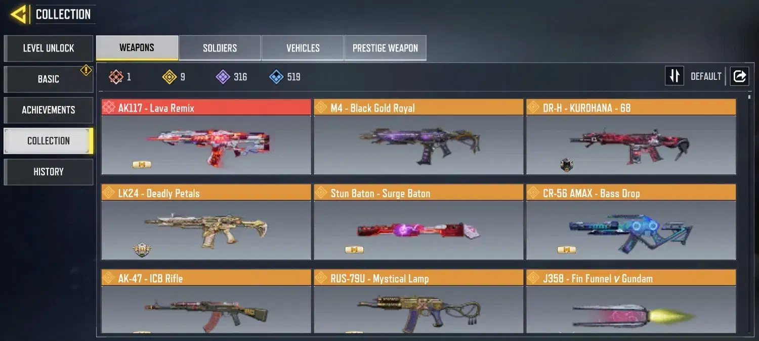 اکانت کالاف|کنسول، بازی ویدئویی و آنلاین|شیراز, ملاصدرا|دیوار