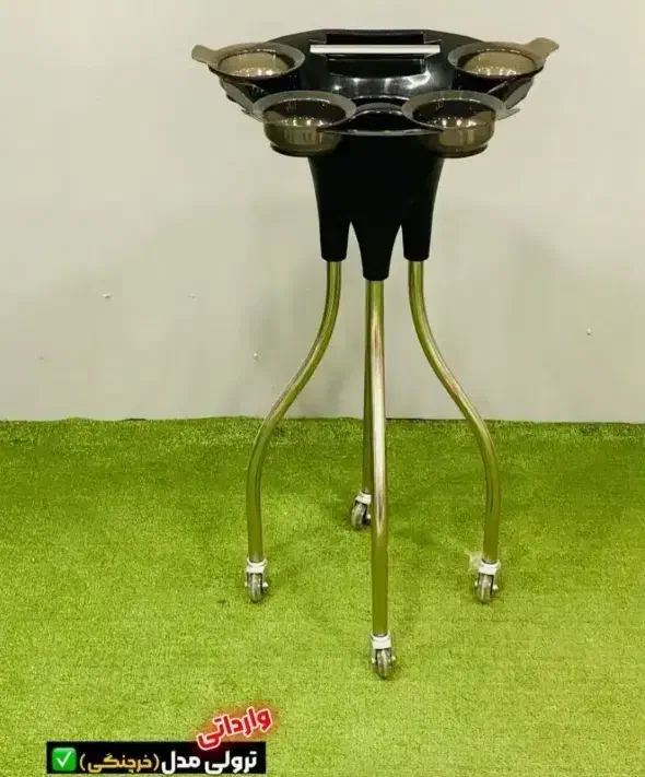 صندلی پدیکور پا،ترولی،آرایشگاهی،میزناخن|آرایشگاه و سالنهای زیبایی|تهران, شهرک ابوذر|دیوار