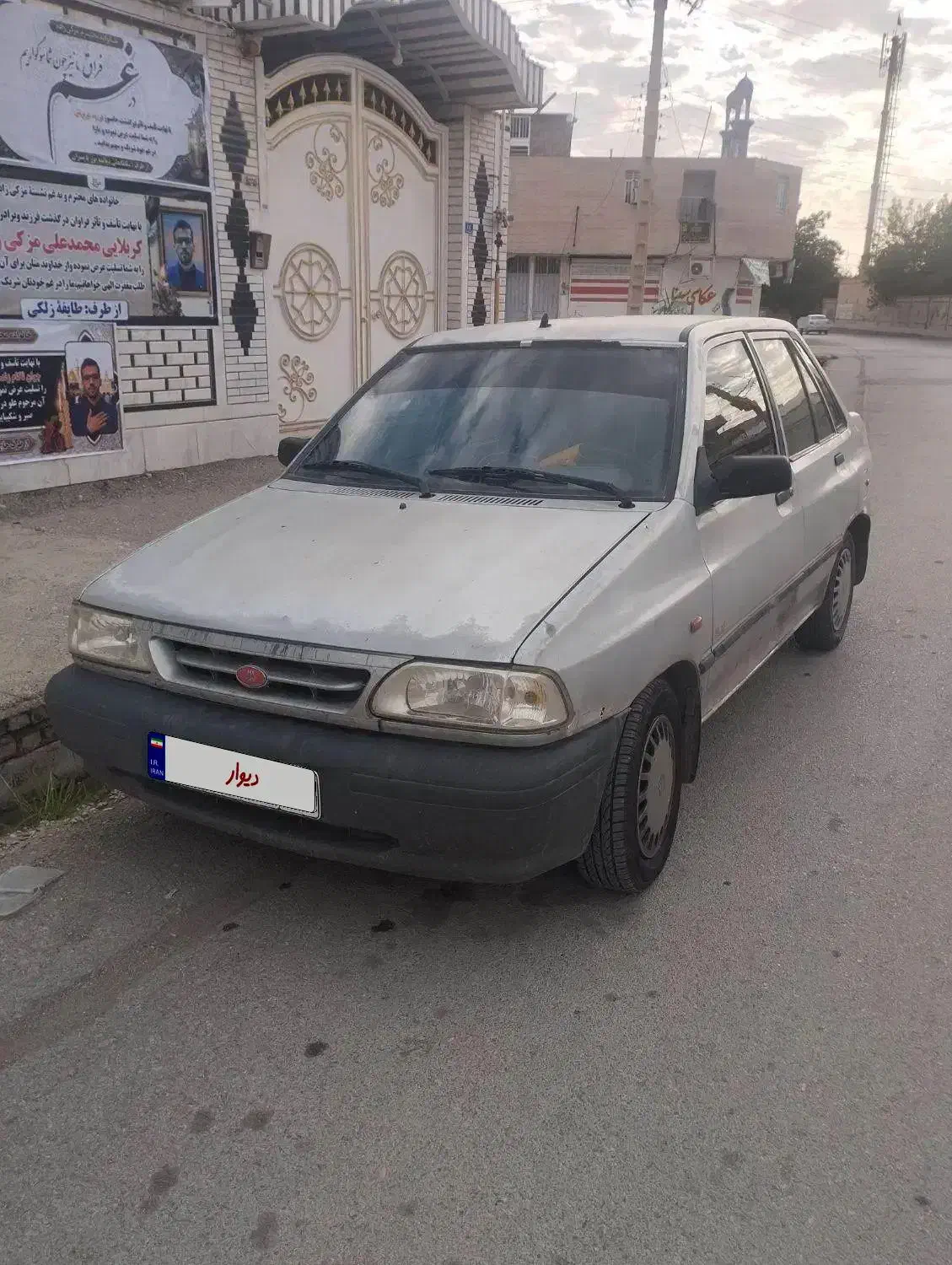 پراید 89تمیز|خودرو سواری و وانت|گتوند, |دیوار